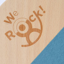 We Rock! Balance Board Classic - Lacquered Stepped - Elenfhant