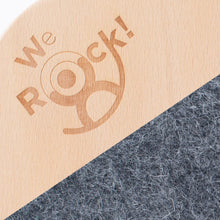 We Rock! Balance Board Classic – Oiled Organic - Elenfhant