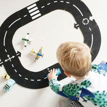 Waytoplay Flexible Toy Road – Ringroad 12 pieces