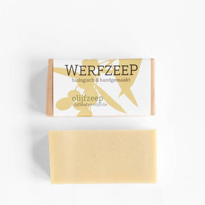 Werfzeep Soap Bar - Olive Oil