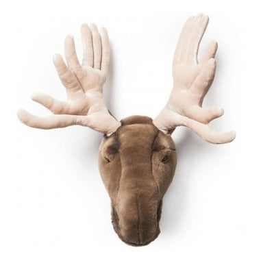 Wild & Soft Animal Head – Moose Alfred