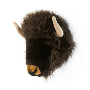 Wild and Soft Animal Head – Buffalo Alex