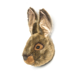 Wild and Soft Animal Head – Hare Lewis
