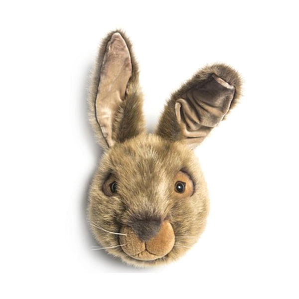 `wild and Soft wall decoration animal head hare Lewis