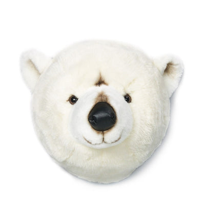 Wild and Soft Animal Head – Polar Bear Basile - Elenfhant