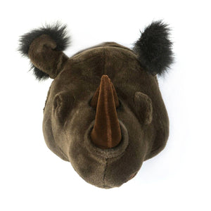 Wild and Soft Animal Head – Rhino Michael