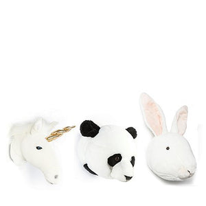 Wild and Soft Mini Animal Heads – Lovely Gift Box