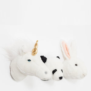 Wild and Soft Mini Animal Heads – Lovely Gift Box