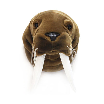 Wild and Soft Animal Head – Walrus Jacob