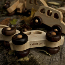 Wooden Story '50s Car