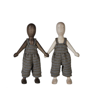 Wooden Story Lala Wooden Doll Beech - Trousers