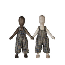 Wooden Story Lala Wooden Doll Walnut - Trousers