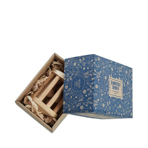 Wooden Story Rattle - Turtle Dove