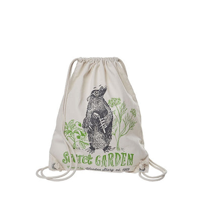 Wooden Story Sack/BackPack - Secret Garden Mole