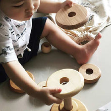 Wooden Story Stacker – Natural