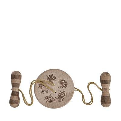 Wooden Story Swirling Spinner Buzz