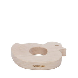 Wooden Story Teether – Duck