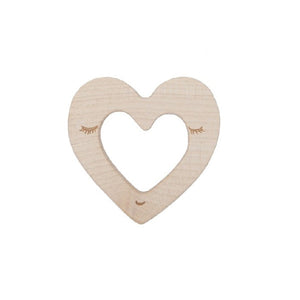 Wooden Story Teether – Heart