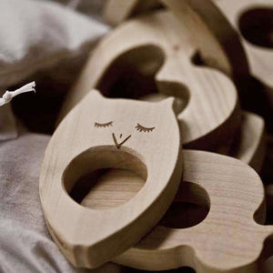 Wooden Story Teether – Owl