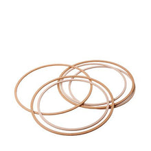 Wooden Hula Hoop - Oiled