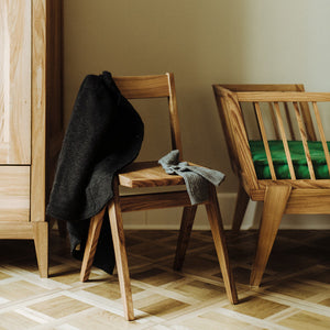 Wooden Story Chair No. 01
