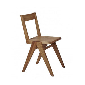 Wooden Story Chair No. 01