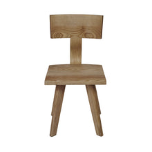 Wooden Story Chair No. 03