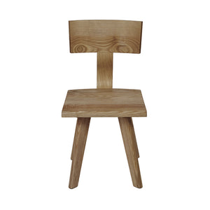 Wooden Story Chair No. 03