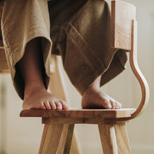 Wooden Story Chair No. 03
