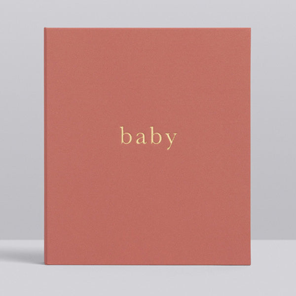 Write to Me Baby Journal - Your First Five Years • Blush