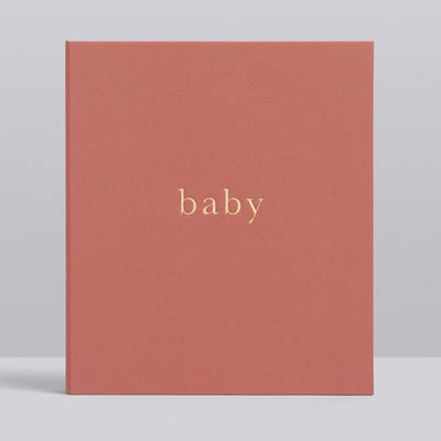 Write to Me Baby Journal - Your First Five Years • Blush