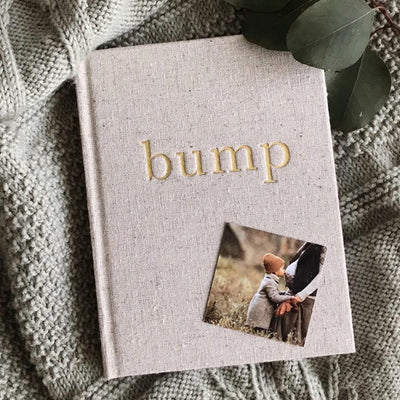 Write To Me Pregnancy Journal - Bump