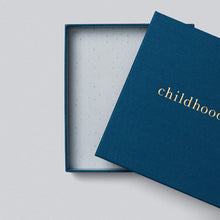 Write to Me Childhood Journal - Your Childhood Memories • Royal Blue