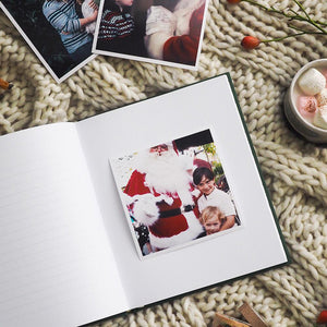 Write To Me Christmas - Family Christmas Book • Forest Green
