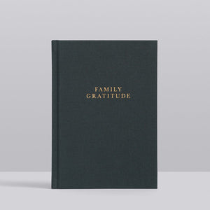 Write To Me Family Gratitude Journal • Stone