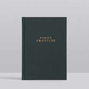 Write To Me Family Gratitude Journal • Stone