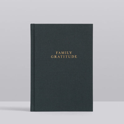 Write To Me Family Gratitude Journal • Stone