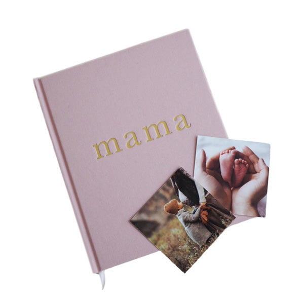 Write To Me Mama Journal - Tell Me About It • Pink