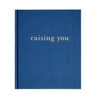 Write To Me Raising You - Letters To My Baby • Blue