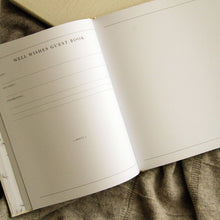 Write To Me Well Wishes - Guest Book • Grey