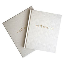 Write To Me Well Wishes - Guest Book • White