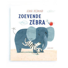 Zoevende Zebra by Jenni Desmond - Dutch