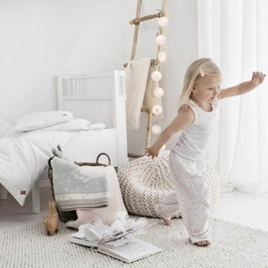 Sebra Bed Baby and Junior – Classic White