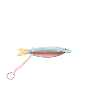Don Fisher Japan Keychain - Blue Anchovy