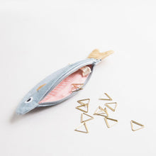Don Fisher Japan Keychain - Blue Anchovy