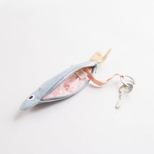 Don Fisher Japan Keychain - Blue Anchovy