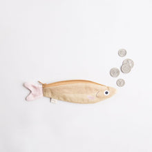 Don Fisher Japan Keychain - Mustard Anchovy