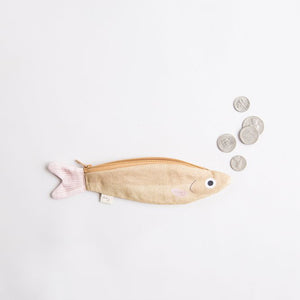 Don Fisher Japan Keychain - Mustard Anchovy