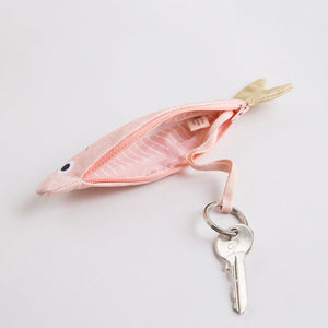 Don Fisher Japan Keychain - Pink Anchovy
