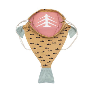 Don Fisher Mustard Monkfish Backpack